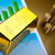 Gold bars with a linear graph, ambient financial concept stock photo © JanPietruszka