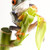 Red eye tree frog on colorful background stock photo © JanPietruszka