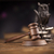 Law theme, mallet of judge, wooden gavel  stock photo © JanPietruszka