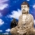 Buddha · kék · ég · nap · füst · pihen · istentisztelet - stock fotó © JanPietruszka