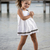 dance · bambino · bella · ragazza · posa · spiaggia · tramonto - foto d'archivio © jarp17
