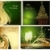 聖誕節 · 黃金 · 綠色 · 抽象 · 光 - 商業照片 © jelen80