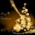 聖誕樹 · 黃金 · 黑色 · 明星 · 禮物 · 鏡子 - 商業照片 © jelen80