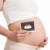 donna · incinta · foto · ultrasuoni · donna · amore - foto d'archivio © jirkaejc