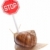 garden snail and stop traffic sign stock photo © jirkaejc