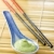 зеленый · wasabi · керамической · ложку · продовольствие · здоровья - Сток-фото © jirkaejc
