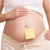 zwangere · vrouwen · schrijfpapier · buik · kind · lichaam - stockfoto © jirkaejc