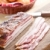 slices smoked bacon stock photo © jirkaejc
