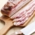 slices smoked bacon stock photo © jirkaejc