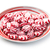 red white candies on plate stock photo © jirkaejc