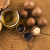 Macadamia nut oil stock photo © joannawnuk
