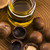 Macadamia nut oil stock photo © joannawnuk