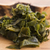 soaked wakame seaweed, japanese food stock photo © joannawnuk