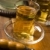 Cup of turkish tea and hookah served in traditional style stock photo © joannawnuk
