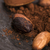 cacao beans and cacao powder in spoon stock photo © joannawnuk