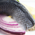 Fillet herring with onion and lemon stock photo © joannawnuk