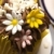 Frühling · Muffins · dekoriert · Blume · Blütenblätter · Tulpen - stock foto © joannawnuk