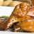 Roast chicken with honey stock photo © joannawnuk