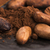 какао · бобов · ложку · продовольствие · завода - Сток-фото © joannawnuk