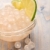 tapioca pearls with lime. white bubble tea ingredients stock photo © joannawnuk
