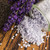 lavender bath salt and some fresh lavender stock photo © joannawnuk