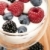 йогурт · черника · малина · фрукты · здоровья - Сток-фото © joannawnuk