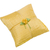 Beautiful yellow cushion for your living room isolated on white  stock photo © JohnKasawa