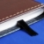 bruin · notebook · zwarte · bladwijzer · geïsoleerd · Blauw - stockfoto © johnkwan
