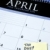 jour · recettes · impôt · isolé · bleu · calendrier - photo stock © johnkwan