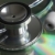 Close up view of the stethoscope on a reflective surface stock photo © johnkwan