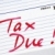 April 15th is the due date for the income tax returns stock photo © johnkwan