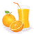 orange fruit juice stock photo © jomaplaon