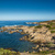 The coast of Desert Des Agriates in north Corsica stock photo © Joningall