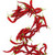 2 - number from red chili stock photo © jonnysek