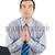 Praying businessman stock photo © joseph73