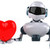 ロボット · 愛 · 技術 · レトロな · 将来 · 3D - ストックフォト © julientromeur