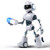 ロボット · 技術 · レトロな · 将来 · ピル · 薬局 - ストックフォト © julientromeur