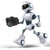 ロボット · 技術 · レトロな · 将来 · 写真 · 3D - ストックフォト © julientromeur