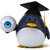 Fun penguin - 3D Illustration stock photo © julientromeur