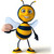 diversión · abeja · cerebro · trabajador · miel · antena - foto stock © julientromeur