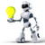 ロボット · 技術 · 緑 · レトロな · 将来 · 3D - ストックフォト © julientromeur