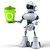 ロボット · 技術 · レトロな · 将来 · リサイクル · 3D - ストックフォト © julientromeur