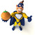 весело · superhero · человека · тело · фрукты · оранжевый - Сток-фото © julientromeur