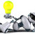Roboter · Technologie · grünen · Retro · Zukunft · 3D - stock foto © julientromeur