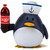 Fun penguin - 3D Illustration stock photo © julientromeur
