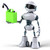 ロボット · 技術 · 緑 · レトロな · 将来 · リサイクル - ストックフォト © julientromeur