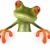 青蛙 · 性質 · 綠色 · 動物 · 環境 - 商業照片 © julientromeur