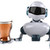ロボット · 技術 · ドリンク · レトロな · 将来 · 3D - ストックフォト © julientromeur