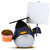 divertimento · pinguino · illustrazione · 3d · uccello · divertente · grasso - foto d'archivio © julientromeur