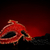 piros · maszk · fekete · gyöngyök · díszes · Velence - stock fotó © kalozzolak